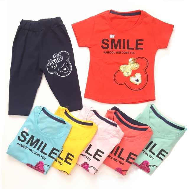 بلوز شورت smile