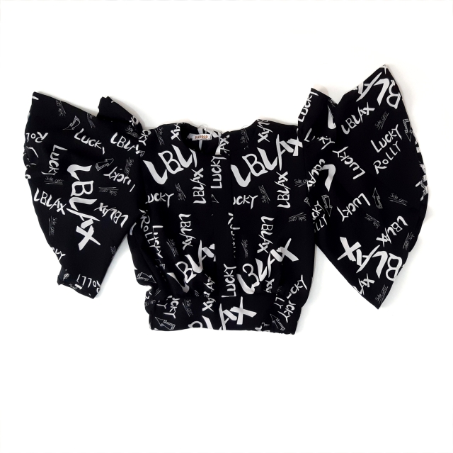 پیراهن LBL مشکی