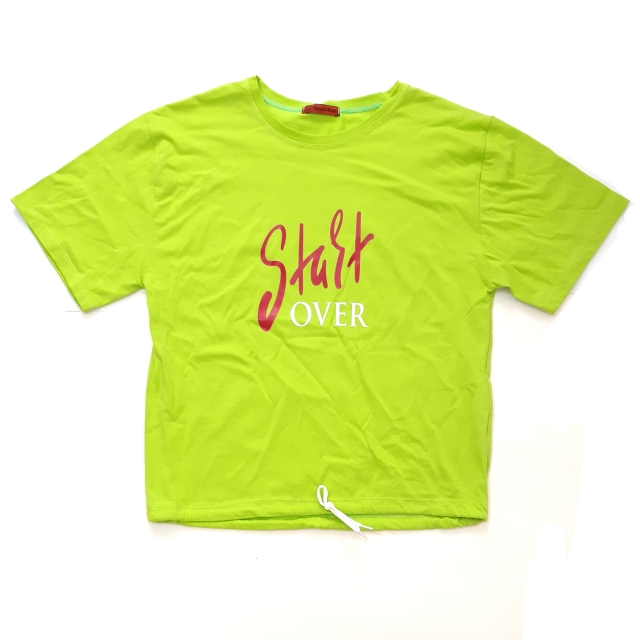 (زنانه) تیشرت over