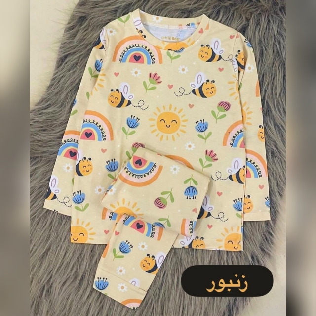 بلوز شلوار زنبور