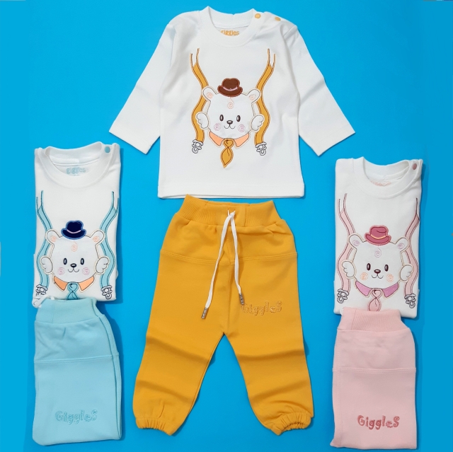 بلوز شلوار تدی