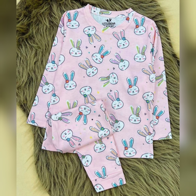 بلوز شلوار خرگوش