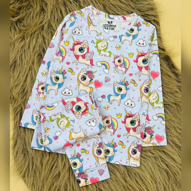 بلوز شلوار یونیکورن