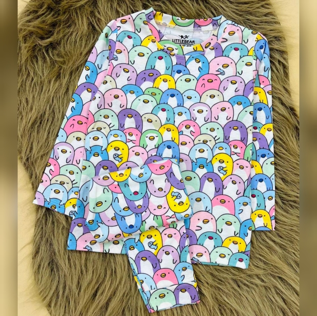 بلوز شلوار پنگوئن