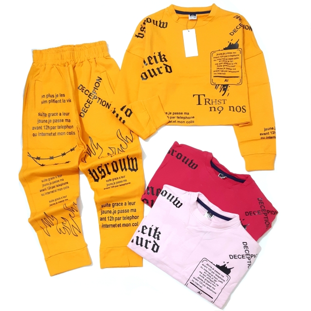 کراپ شلوار توکرک