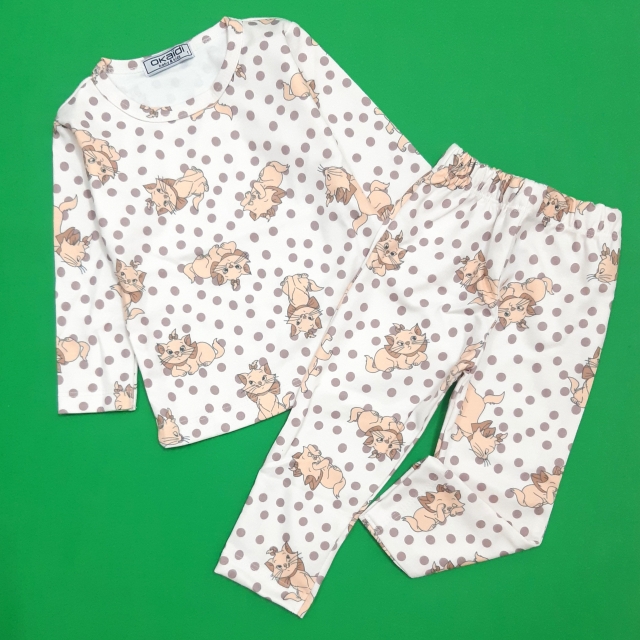 بلوز شلوار خارجی خال‌خال