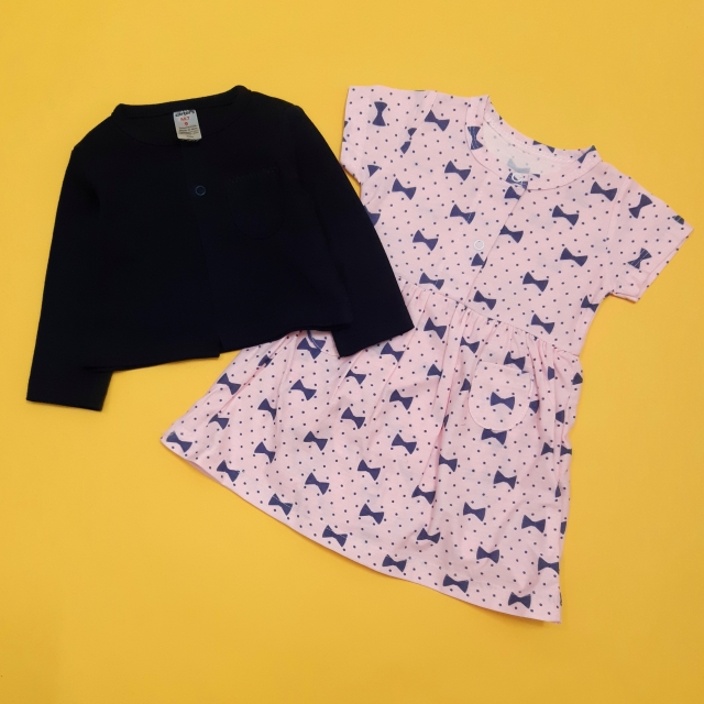 کت سارافون زیردکمه‌دار کارترز خال‌خال