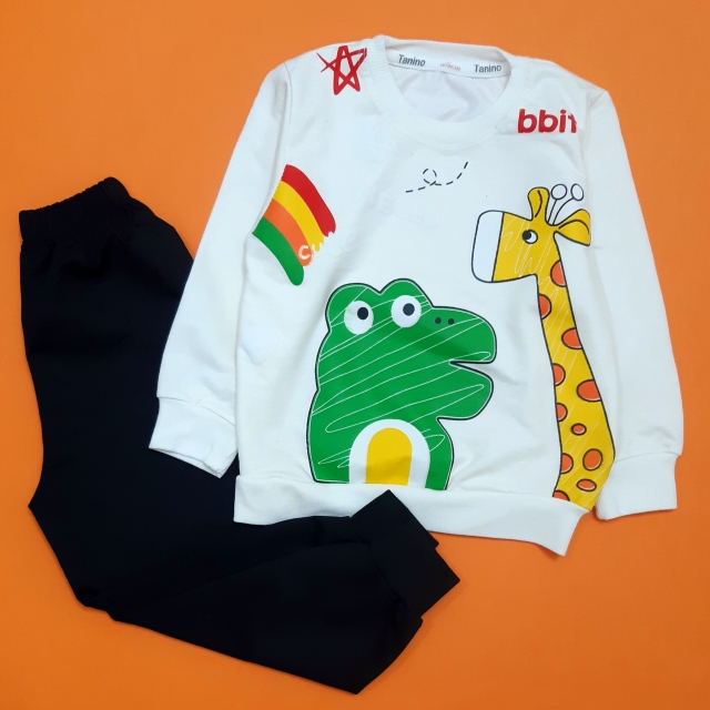 بلوز شلوار زرافه