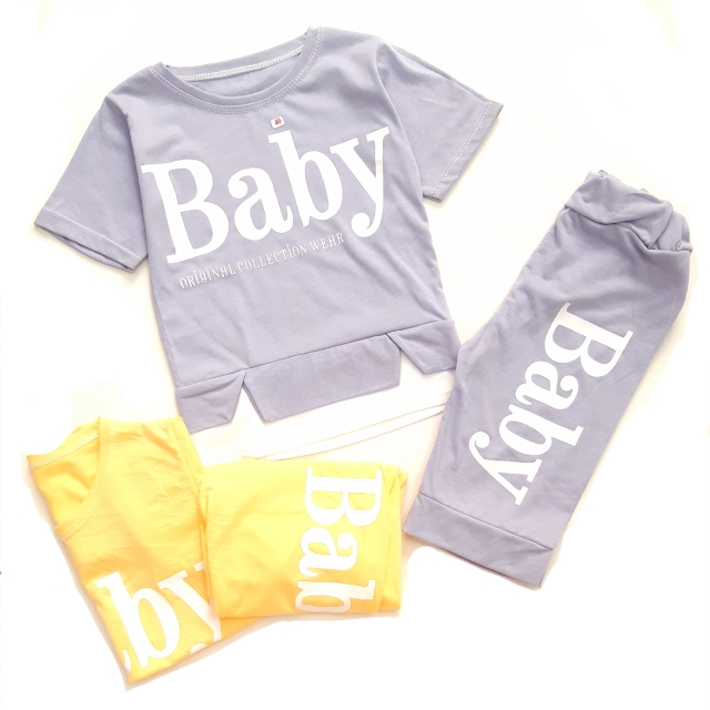 بلوز شورت Baby