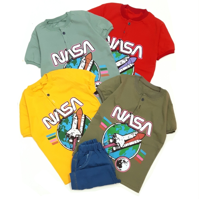 بلوز شورت NASA