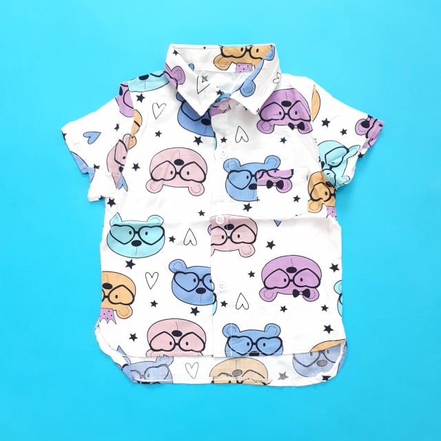 پیراهن سفید تدی