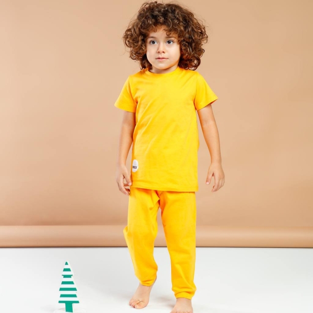 تیشرت شلوار نارنجی