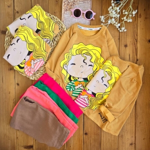 بلوز شلوار دختر