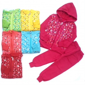 سوییشرت شلوار گل