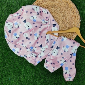 بلوز شلوار مخمل خرگوش