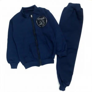 سوییشرت شلوار توکرک سورمه‌ای