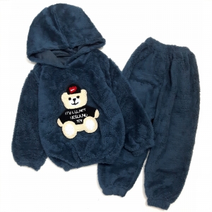 هودی شلوار حوله‌ای تدی TOY