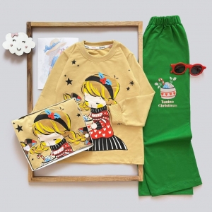 بلوز شلوار دختر