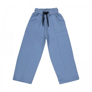 شلوار دورس بگ آبی