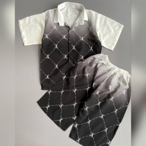 پیراهن شلوارک LV