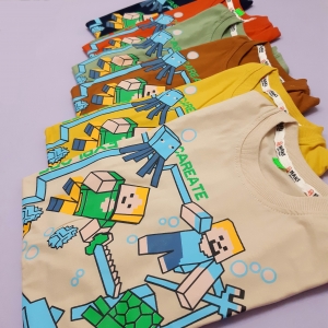 تیشرت شلوارک لگو