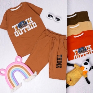 تیشرت شلوارک OUTSID