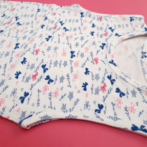 رکابی شلوارک پاپیون