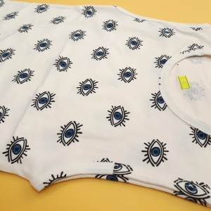 رکابی شلوارک چشم