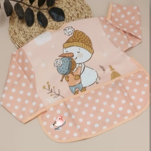 پیش بند آستین دار