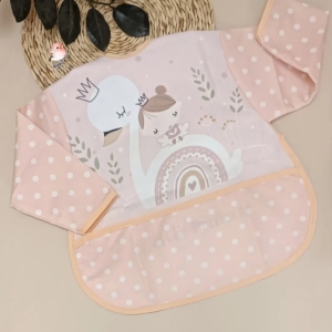 پیش بند آستین دار