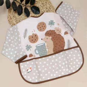 پیش بند آستین دار