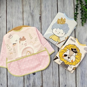 پیش بند آستین دار