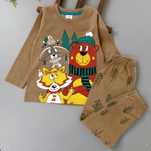 بلوز شلوار حیوانات