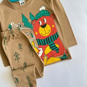 بلوز شلوار حیوانات