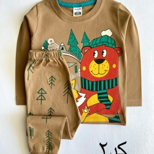 بلوز شلوار حیوانات