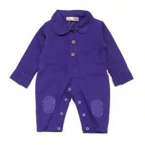 سرهمی خارجی کتان بنفش