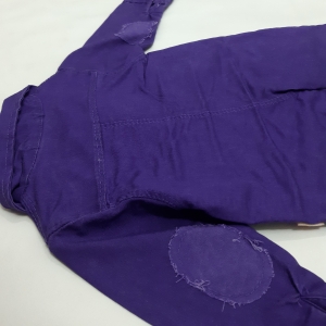 سرهمی خارجی کتان بنفش