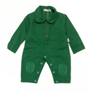 سرهمی خارجی کتان سبز