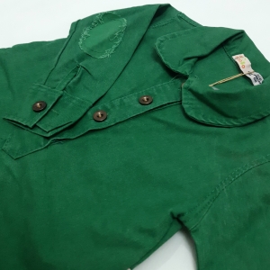 سرهمی خارجی کتان سبز