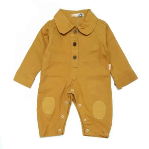 سرهمی خارجی کتان خردلی