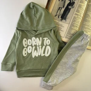 هودی شلوار BORN