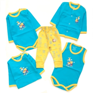 پنج تیکه حیوانات