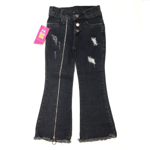 شلوار لی زیپ دار