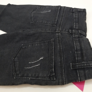 شلوار لی زیپ دار