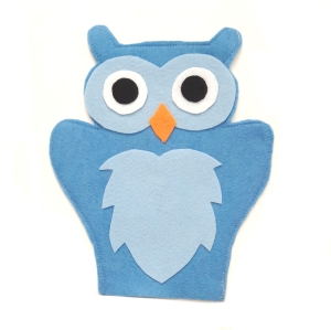 عروسک نمایش جغد آسمانی