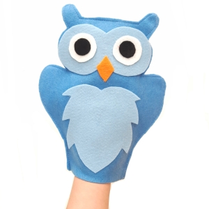 عروسک نمایش جغد آسمانی