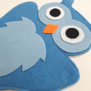 عروسک نمایش جغد آسمانی