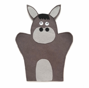 عروسک نمایش الاغ نوک‌مدادی