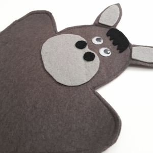 عروسک نمایش الاغ نوک‌مدادی