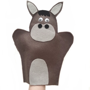 عروسک نمایش الاغ نوک‌مدادی